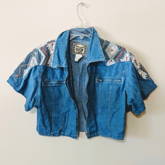 Wrangler Jackets & Blazers - Vintage Wrangler denim